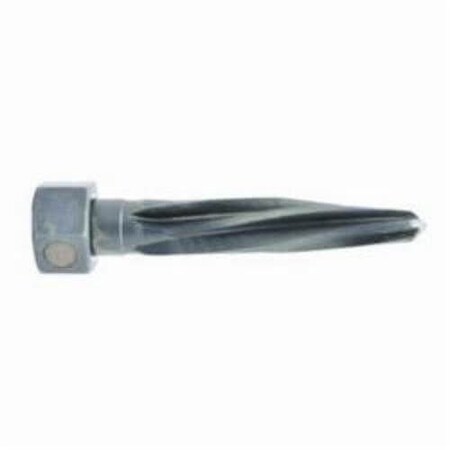 Car Reamer, Series 651, 1316 Dia, 7 Overall Length, Hex Shank, 114 Shank Dia, Left Hand Spira